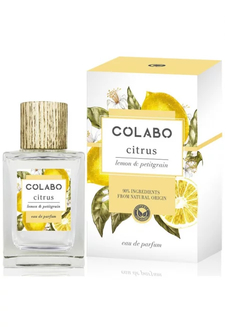 Парфюмна вода Colabo Citrus Lemon and Petitgrain - 100 мл