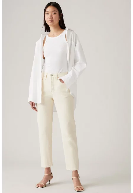 Прави дънки 501® над глезена