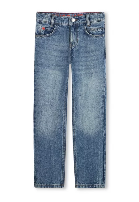 Прави дънки - Светлосин