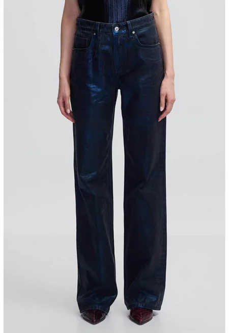 Прави дънки - Тъмносин