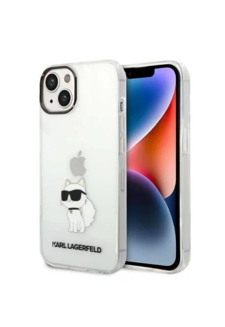 Предпазен калъф  IML Choupette NFT за iPhone 14 - Прозрачен