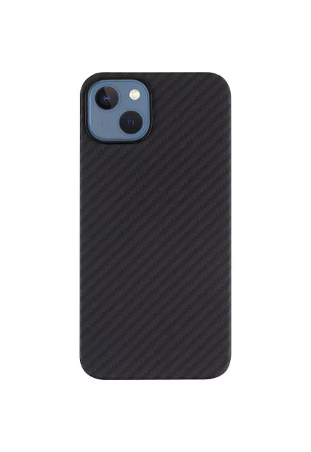 Предпазен калъф  MagForce Aramid за iPhone 13 - Black