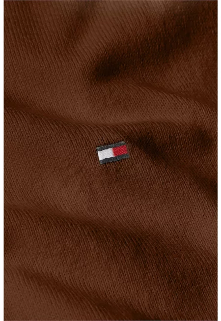 Пуловер с памук и кашмир