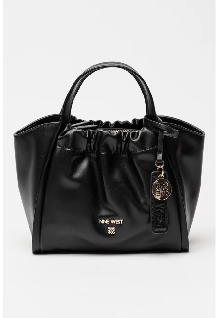 Ръчна чанта от еко кожа с отделяща се презрамка