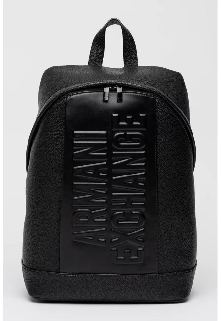 Раница от еко кожа с релефно лого