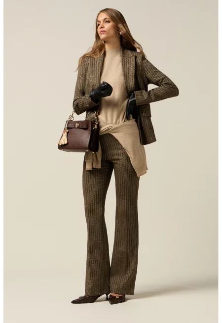 Разкроен панталон с шарка