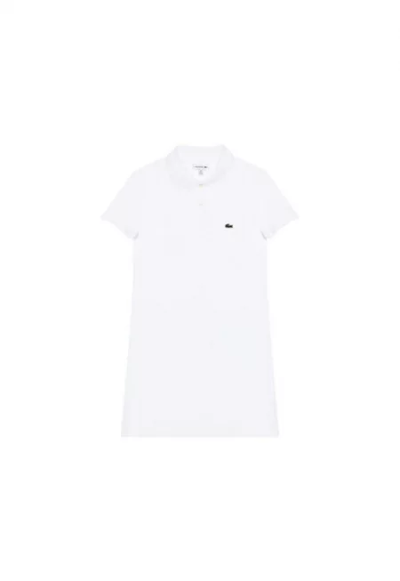 Рокля за момиче -  208464550 - Памук - Бяла