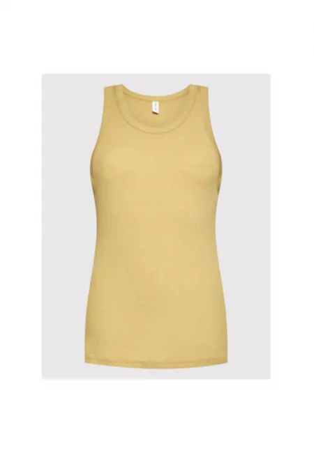 Samsoe Дамска тениска Samsoe от органичен памук - кафява - Кафяв