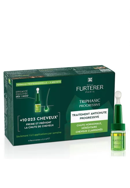 Серум Progressive против косопад Triphasic - Rene Furterer - 8x5 - 5 мл