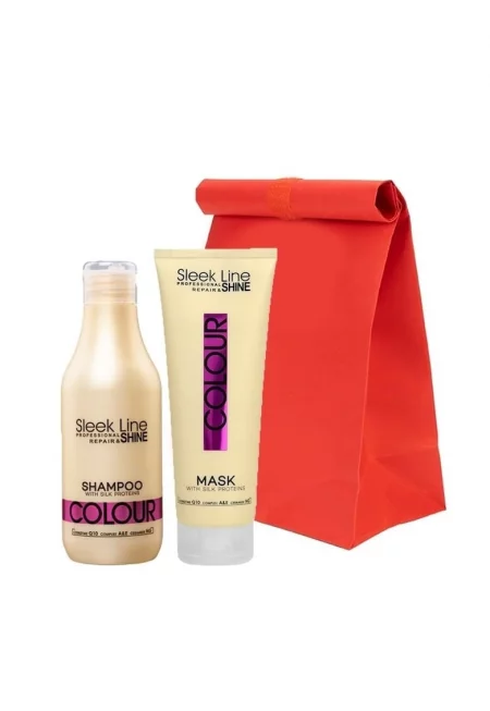 Set  Colour – Шампоан - 300 ml и маска с протеини от коприна за боядисана коса - 250 ml