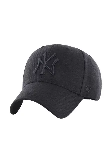 Шапка -  New York Yankees MVP Cap B-MVPSP17WBP-BKB - черна - един размер