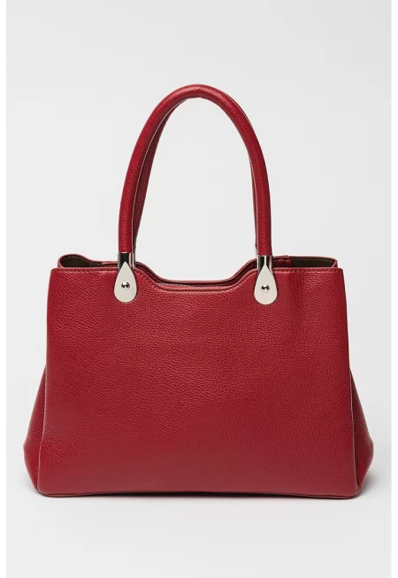 Шопинг чанта от еко кожа с цип