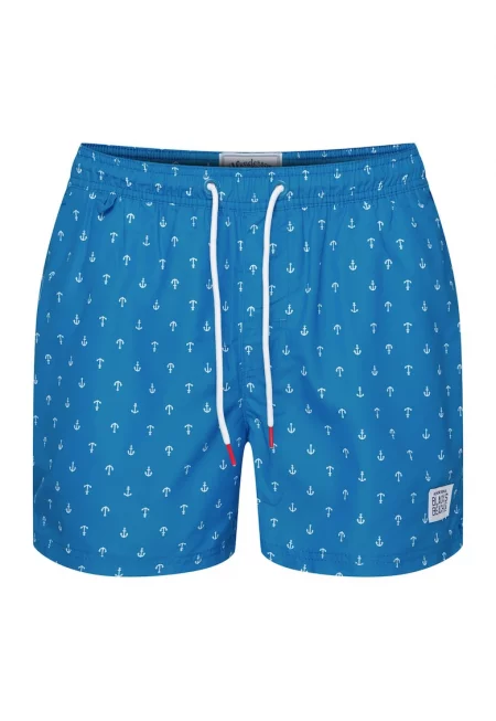 Сини бански шорти Rook  Син