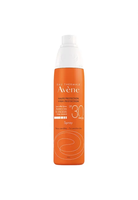 Слънцезащитен спрей  За чувствителна кожа - 200 мл