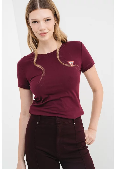 Слим тениска с лого