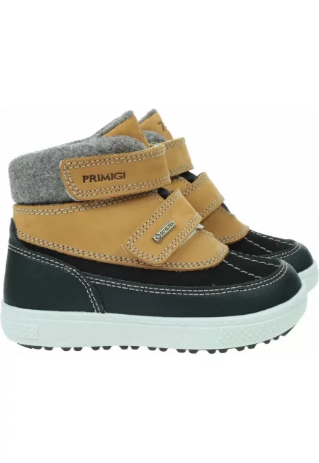 Снежни ботуши  Gore-Tex - момчета - кафяви - текстил