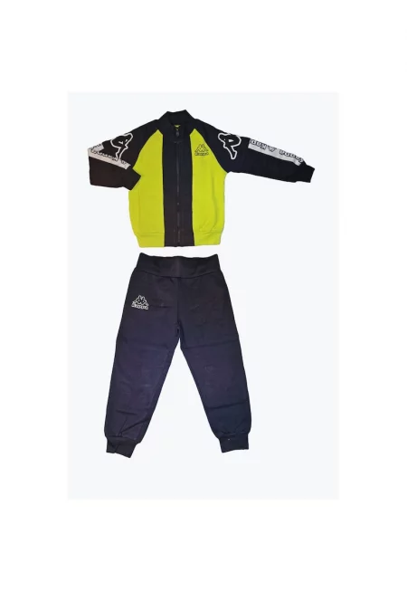 Спортен екип за момче  8051T0051 - Жълт