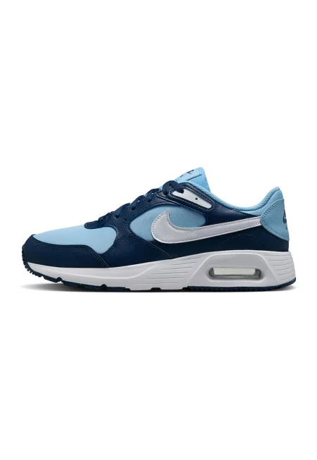Спортни обувки Air Max с кожа