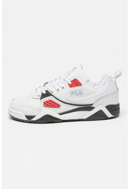 Спортни обувки Casim с импрегнирана кожа - Бял/Черен