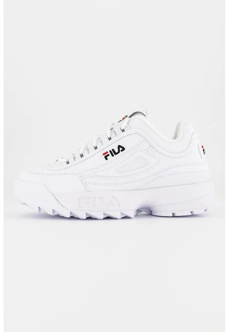 Спортни обувки Disruptor от еко кожа - Бял