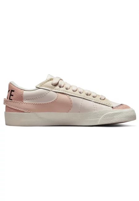 Спортни обувки  за Жени - w blazer low '77 jumbo - DQ1470-601 - Розов - Розово