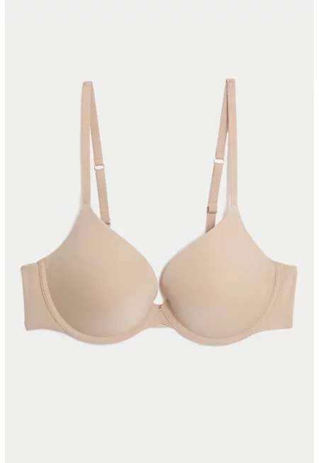 Сутиен с подплънки с регулируеми презрамки