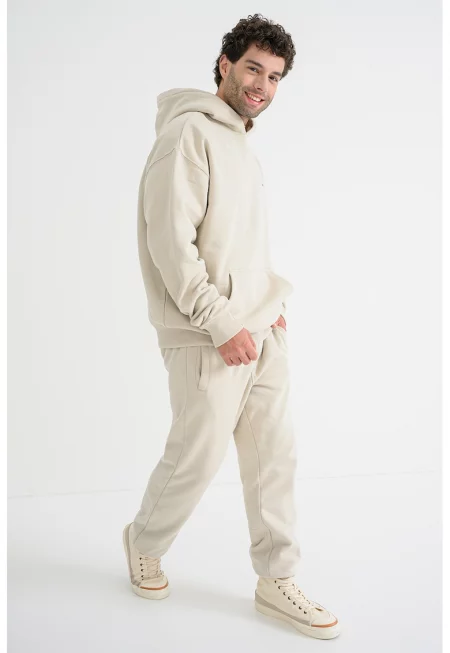 Свободно худи с джоб кенгуру