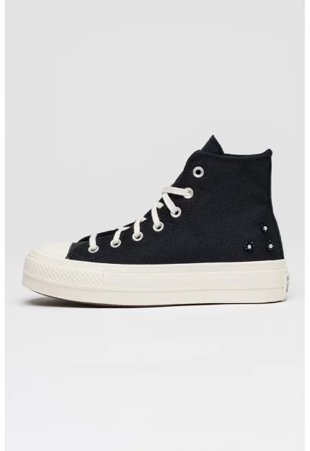 Текстилни кецове Chuck Taylor All Star Lift - Черен