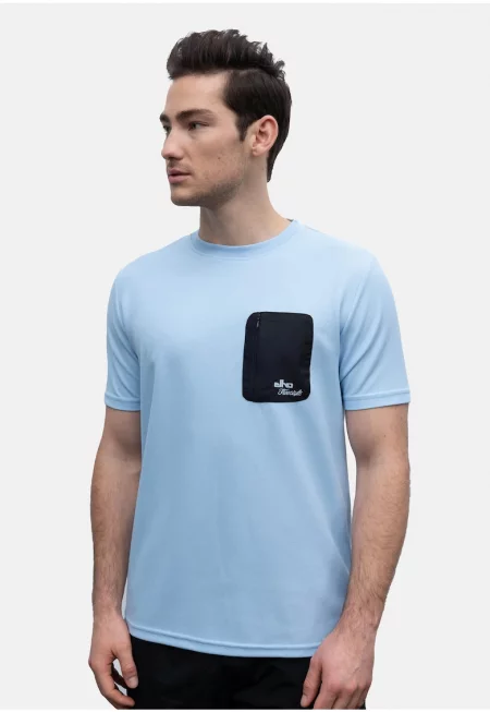 Тениска Amalfi 89 6437 от пике с къс цип