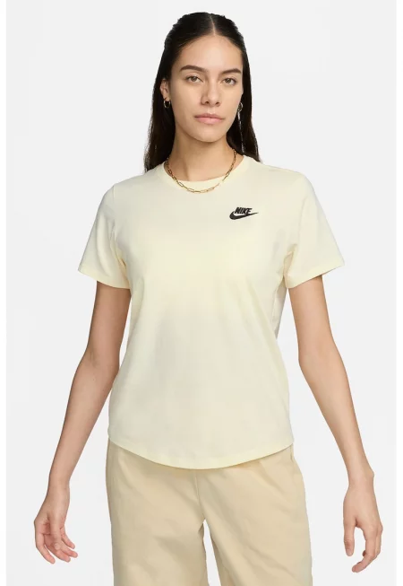Тениска Sportswear Club Essentials с овално деколте