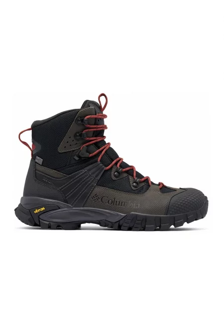 Трекинг боти Geoterra Outdry - Черен/Сиво-кафяв