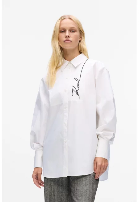 Уголемена риза с лого