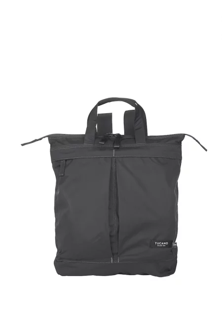 Унисекс раница с дръжки отгоре - Черен