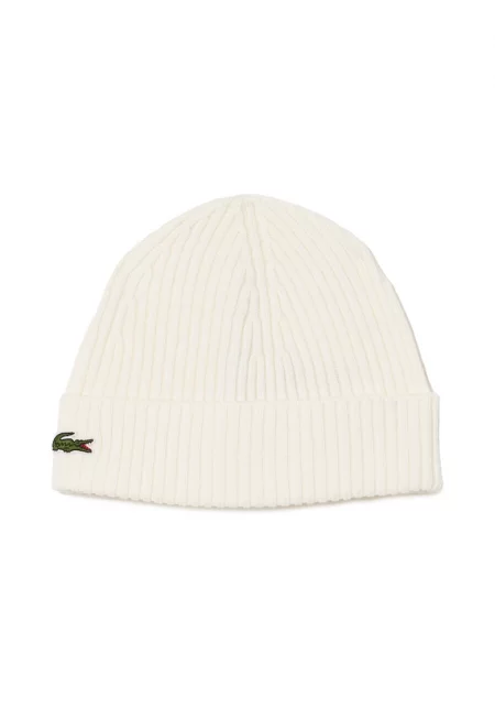 Унисекс рипсена шапка от вълна