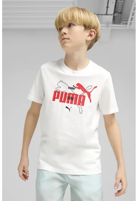 Вталена тениска с лого