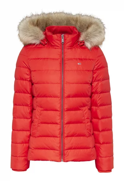 Вталено зимно яке с пухена вата