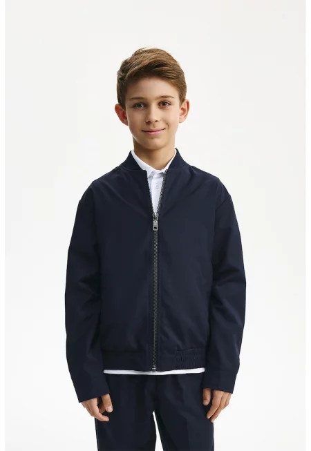 Яке бомбър с паднали ръкави