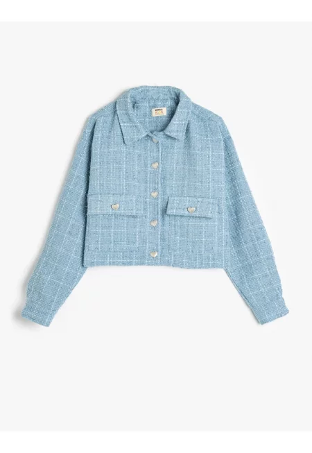 Яке от туид с джобове - Син