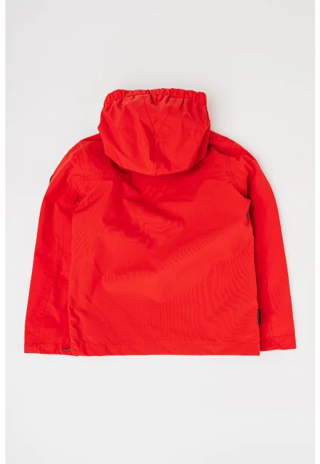 Яке с качулка - без закопчаване