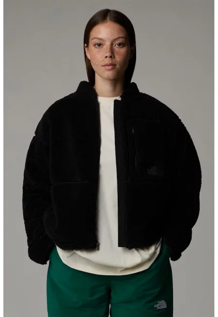 Яке с цип - Черен