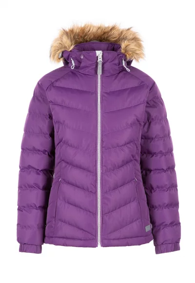 Зимно подплатено яке Nadina с качулка