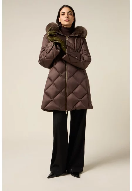 Зимно яке с пухена вата