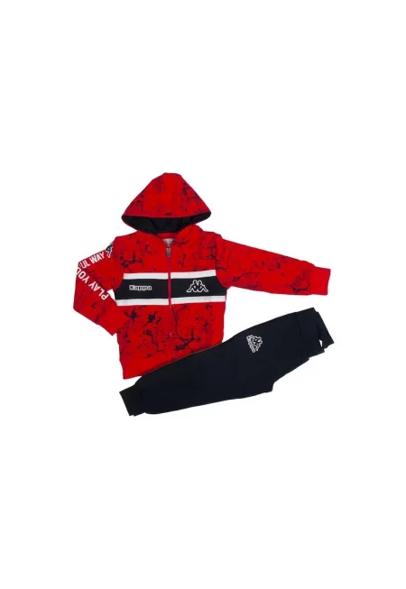Анцуг за момче  8051T0027 - Червен | черен