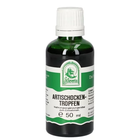 Артишок (екстракт от лист), 50 ml капки