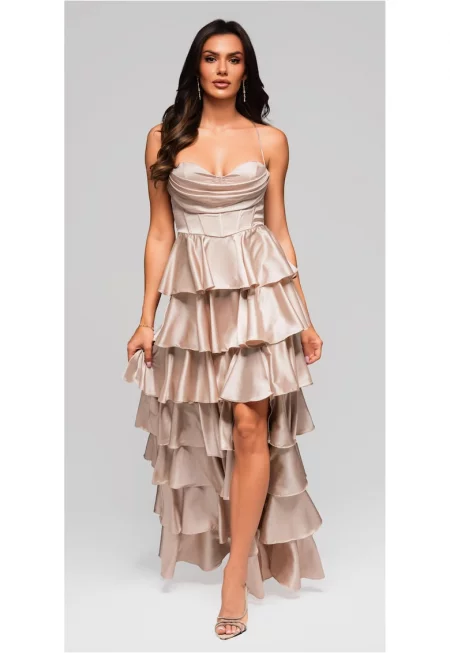 Бална рокля макси  LA-OM-DLR202