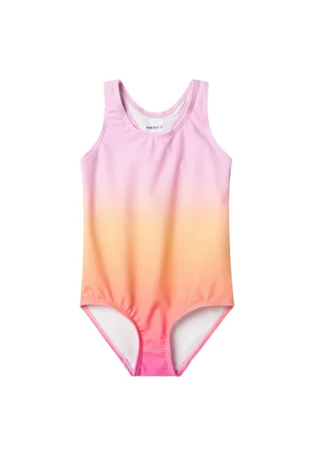 Бански костюм за момичета  13239674 - Полиамид/Еластан - Многоцветен