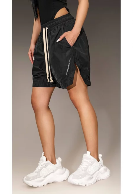 Бермуди Произведено от Society - B25494 - Черен