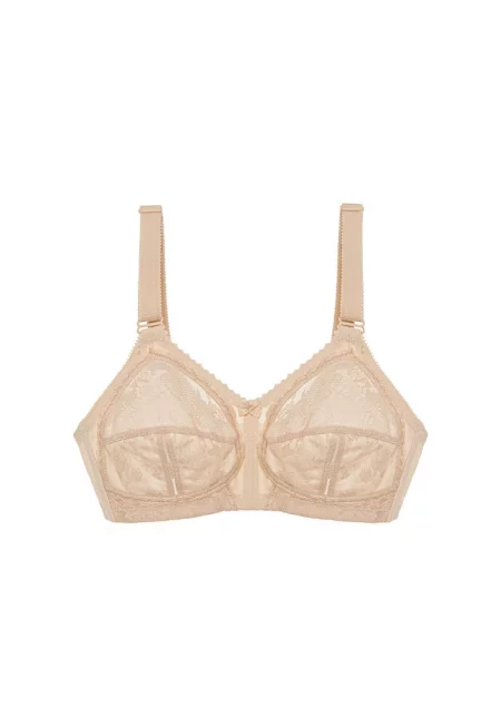 Бежов сутиен Doreen - Светло бежово