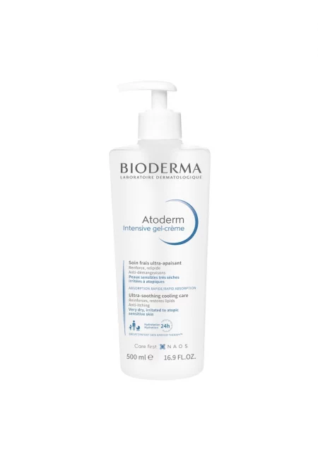Bioderma Atoderm Интензивен крем-гел за тяло за много суха и атопична кожа