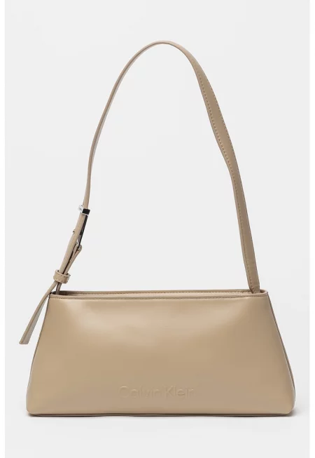 Чанта от еко кожа - Камел